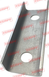 Preview: 23032 Kempf Planbalkenhalter, doppelt, f. 50er Rohr